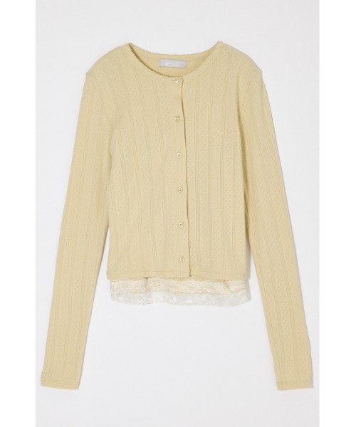 MOUSSY（マウジー） アンサンブル 「26年AW新作」「WEB限定」LACY