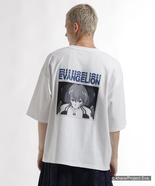 HARE（ハレ） tシャツ 「新世紀エヴァンゲリオン×HARE」シーンプリント