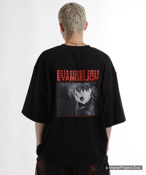 HARE ✖️ 新世紀エヴァンゲリオン　シーンプリントカット　カヲル HARE（ハレ） tシャツ 「新世紀エヴァンゲリオン×HARE」シーンプリント