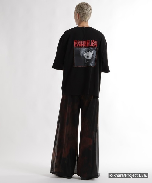 HARE ✖️ 新世紀エヴァンゲリオン　シーンプリントカット　カヲル HARE（ハレ） tシャツ 「新世紀エヴァンゲリオン×HARE」シーンプリント