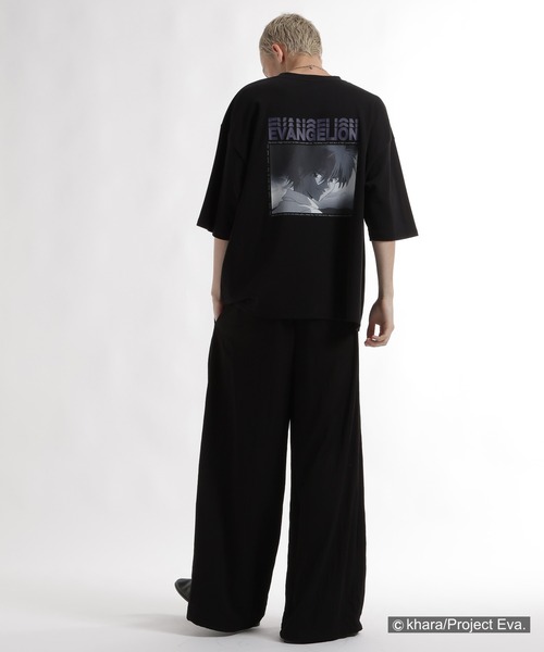 HARE（ハレ） tシャツ 「新世紀エヴァンゲリオン×HARE」シーンプリント