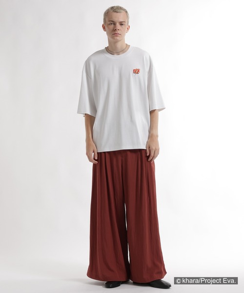 HARE（ハレ） tシャツ 「新世紀エヴァンゲリオン×HARE」シーンプリント