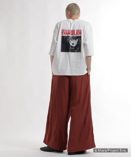 HARE（ハレ） tシャツ 「新世紀エヴァンゲリオン×HARE」シーンプリント