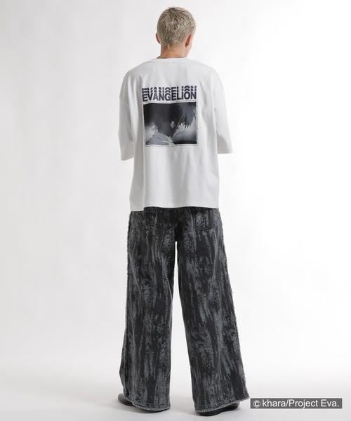 HARE（ハレ） tシャツ 「新世紀エヴァンゲリオン×HARE」シーンプリント