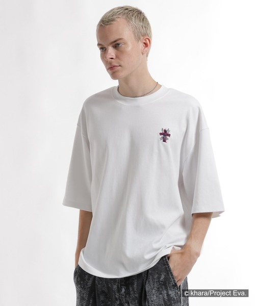 HARE（ハレ） tシャツ 「新世紀エヴァンゲリオン×HARE」シーンプリント