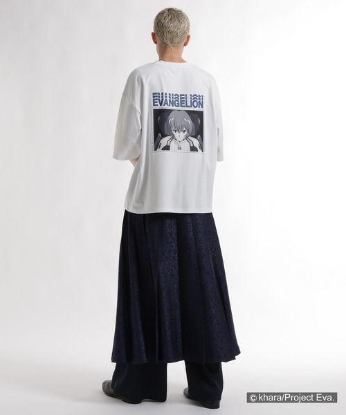 HARE（ハレ） tシャツ 「新世紀エヴァンゲリオン×HARE」シーンプリント