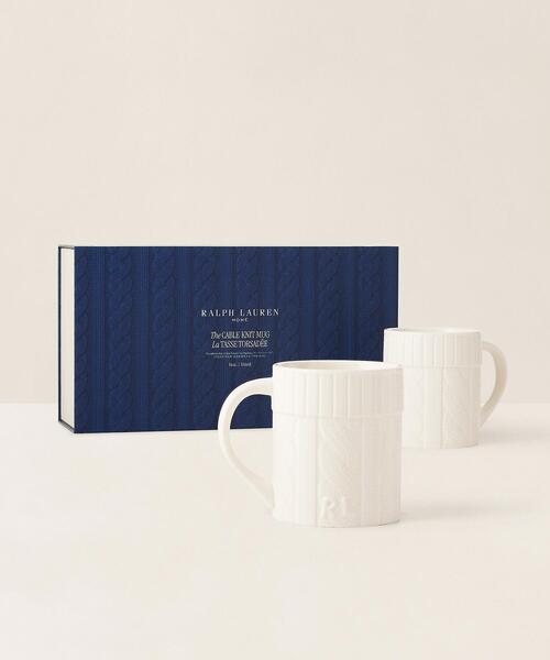 RALPH LAUREN HOME（ラルフ ローレン ホーム） タンブラー ケーブル