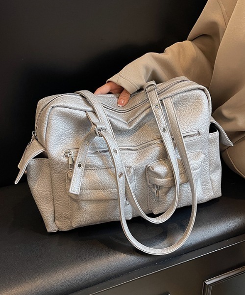 「lilful」 ショルダーバッグ F ブラック レディース_画像3