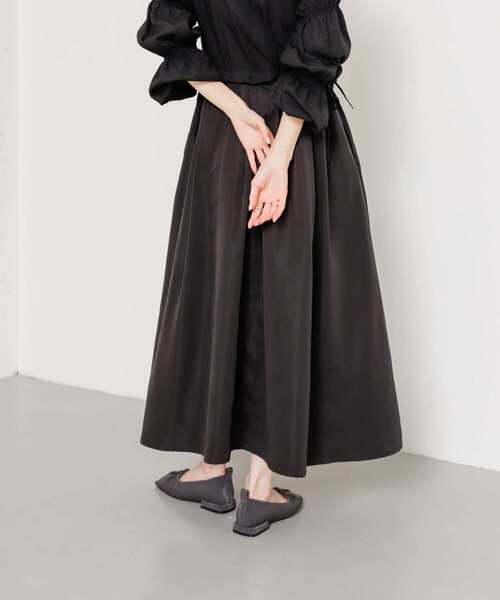 「SENSE OF PLACE by URBAN RESEARCH」 ドッキングワンピース ONE ブラック レディース_画像9