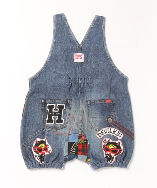 HYSTERIC MINI（ヒステリックミニ） ベビー DEVILKIN Like a denim