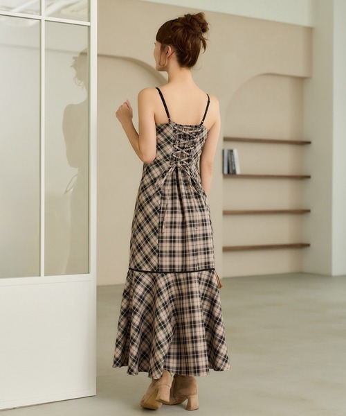one after another NICE CLAUP ワンピース 「SMサイズ展開」配色