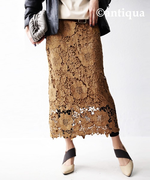 コットンレーススカート コットンレースミニスカート / cotton lace mini-skirt