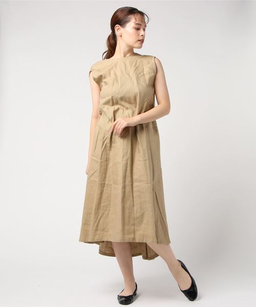 クリアランスバーゲン ワンピース Dahl Ia ダリア リネンフレアワンピース Zozotown Paypayモール店 通販 Paypayモール 海外正規品 Www Skylanceronline Com