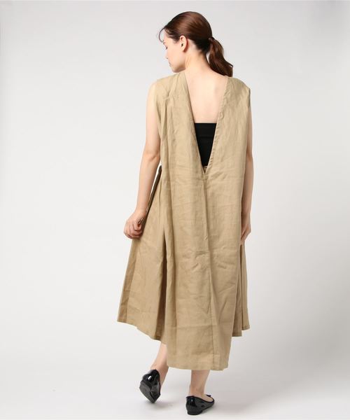 クリアランスバーゲン ワンピース Dahl Ia ダリア リネンフレアワンピース Zozotown Paypayモール店 通販 Paypayモール 海外正規品 Www Skylanceronline Com