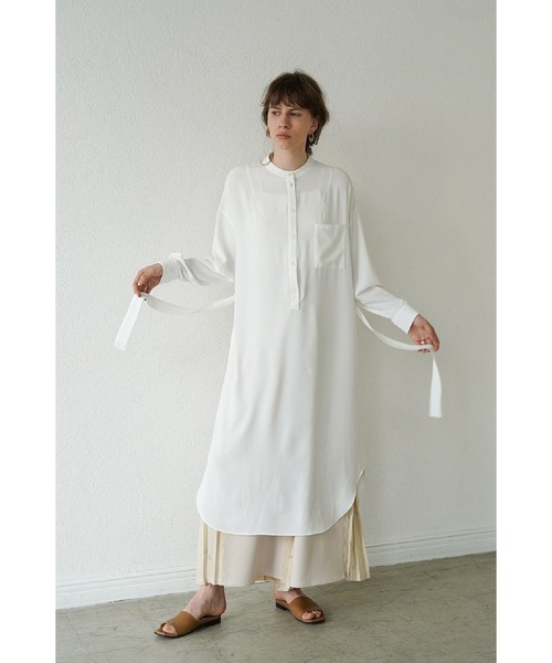 ワンピース シャツワンピース クラネ Clane ベーシックルーズ シャツワンピース Zozotown Paypayモール店 通販 Paypayモール
