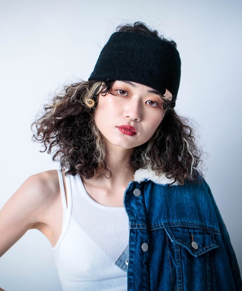 sunista（サニスタ） ヘアバンド THICK leather / COOL MAX HAIR BAND