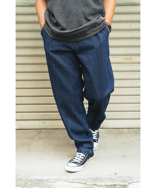 SOUMO BIG TUCK CHINO サイズ01 NAVY SOUMO BIG TUCK CHINO サイズ01 NAVY