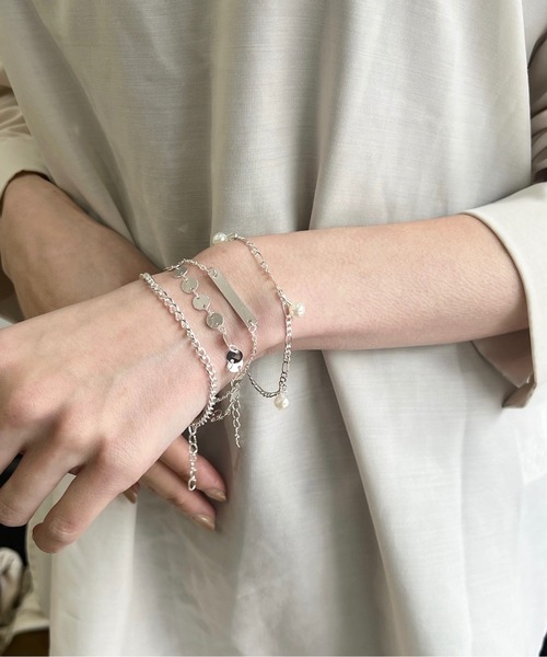 BURNER ブレスレット 「OKUOKU 0909」デザイン チェーン ブレスレット