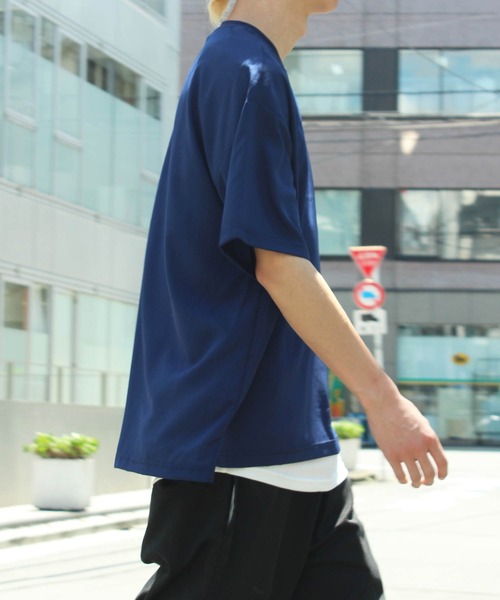 tシャツ 「yield select other」ジョーゼット アンサンブル Tシャツ 2