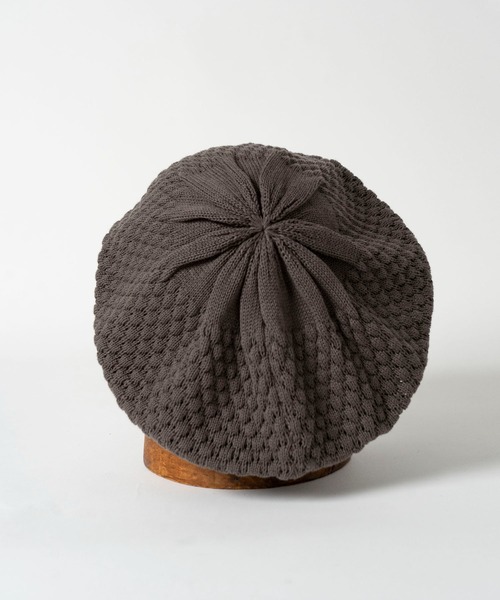 Mighty Shine 帽子 ベレー帽 Knit Beret / 2022SS メンズ