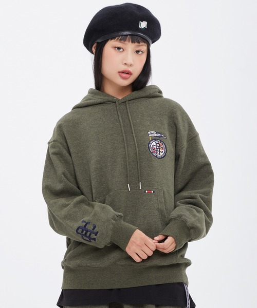 【ROMANTIC CROWN】★男女兼用★ウォークオンGRAPHICフーディー ROMANTIC CROWN パーカー 「ROMANTIC CROWN」RC CLUB FLAG HOOD