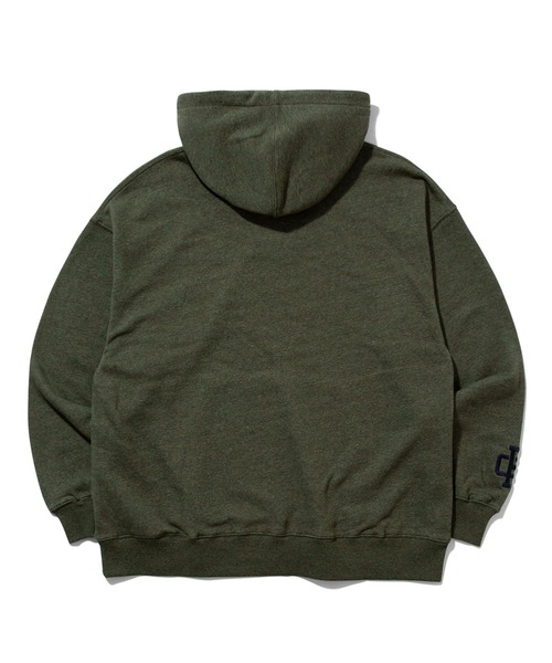 【ROMANTIC CROWN】男女兼用★ブルーローズクルーネック BLUE ROSE CREWNECK_BLACK | ROMANTIC CROWN