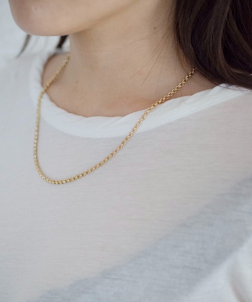 GD　ネックレス SENTI ネックレス KOUMARU CHAIN GD メンズ レディース