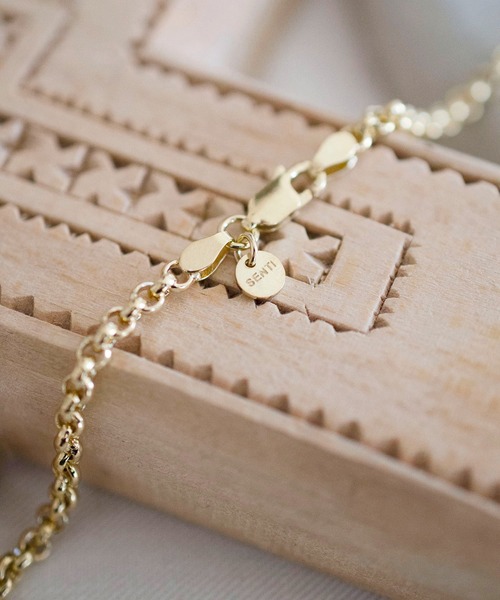 GD　ネックレス SENTI ネックレス KOUMARU CHAIN GD メンズ レディース