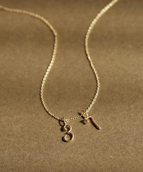 SIENA ROSE（シエナロゼ） ネックレス アズキチェーンネックレス「B