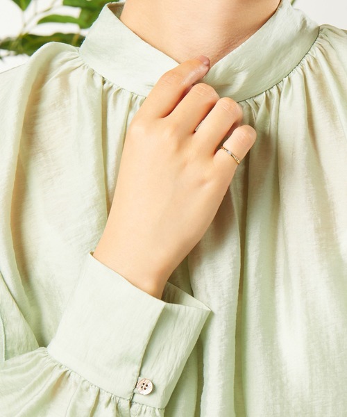 va vendome aoyama 指輪 リング K10イエローゴールド ダイヤモンド