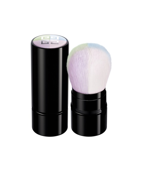 【新品】未使用 ジバンシィ プリズムリーブル ブラシ付　限定　3g×4の大容量！ GIVENCHY BEAUTY メイクブラシ プリズム・リーブル・ブラシ : ZOZOTOWN