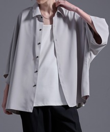 Loose（ルース） シャツ ドレープオーバードルマンシャツ メンズ