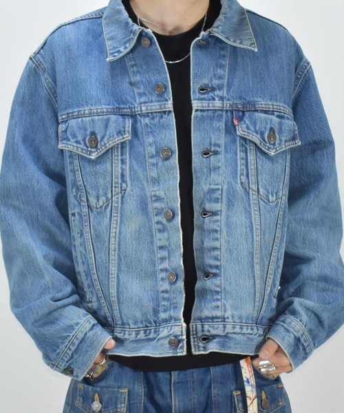 ジャケット Gジャン 【ヴィンテージ古着】90's Levi's / リーバイス ...