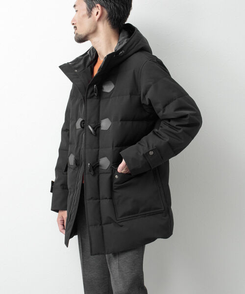 NOLLEY'S goodman ダウンジャケット ダウン TCウェザー ダッフルダウン