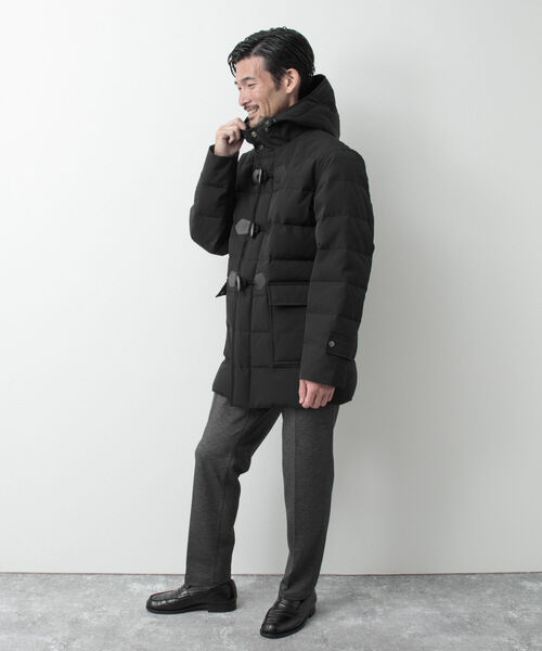 NOLLEY'S goodman ダウンジャケット ダウン TCウェザー ダッフルダウン