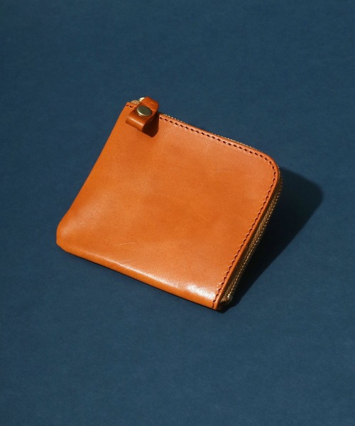 財布 メンズ ANPAS MADE IN JAPAN Eco Real Leather Round Zip Wallet/ANPAS 別注 日本製 本｜zozo｜18