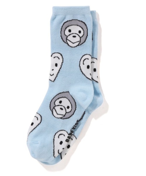 ☆ギフトにも☆関税送料込【A BATHING APE】刺繍ソックス 2color ☆ギフトにも☆関税送料込【A BATHING APE】刺繍ソックス 2color
