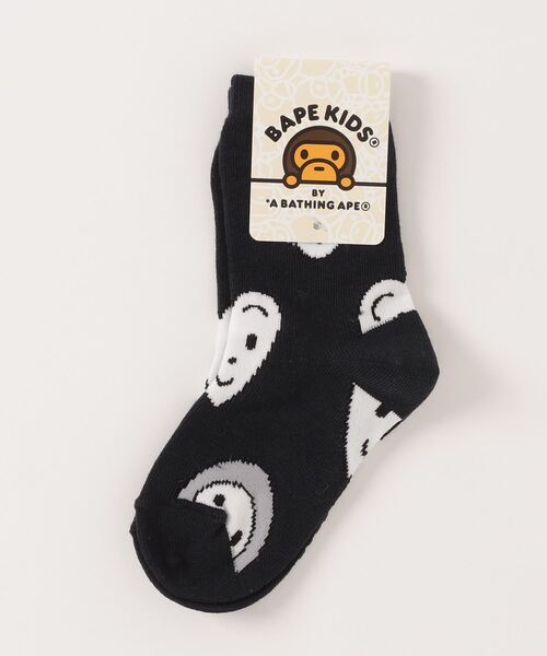 A BATHING APE 靴下 BAPE KIDS X CHOCOMOO SOCKS K キッズ 子供