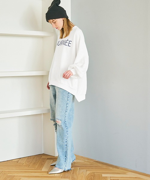 coca トレーナー スウェット ＼新色登場／ビッグシルエットロゴ