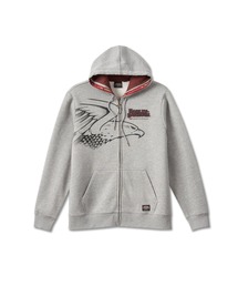 Harley Davidson パーカー 120周年記念ジップアップフーディー