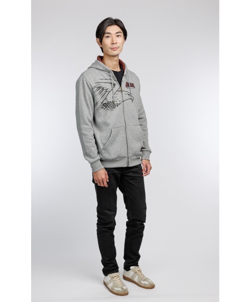 HARLEY DAVIDSON グレー XS パーカー Harley Davidson（ハーレー・ダビッドソン） パーカー 120周年記念