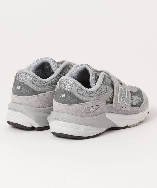 New Balance 990 v6 グレー スニーカー 16cm New Balance スニーカー 990 v6 キッズ 子供 男の子 女の子
