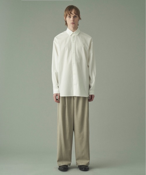 Juha（ユハ） シャツ SOFT BROAD SHIRT メンズ レディース : ZOZOTOWN