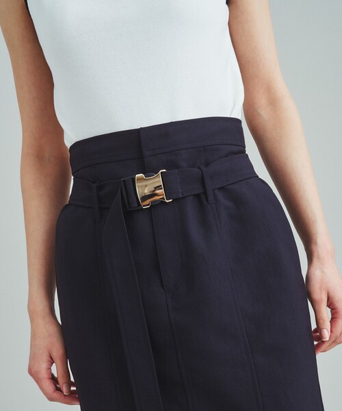グレースクラス　カットアウトタイトスカート カットアウトタイトスカート / GRACE CONTINENTAL | GRACE