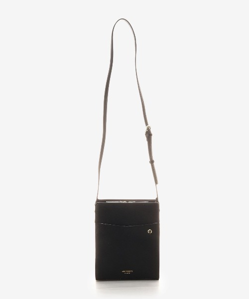 & chouette クリアポケット付き縦型ショルダーバッグ 推し事バック & chouette ショルダーバッグ バッグ 「推し事バッグ」クリア
