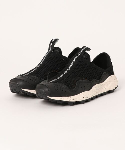 go slow caravan スリッポン Flower MOUNTAIN/フラワー