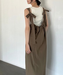 Jewelobe ジュエローブ ワンピース バックオープン肩リボンワンピース ZOZOTOWN Yahoo 店 - 通販 - Yahoo ショッピング