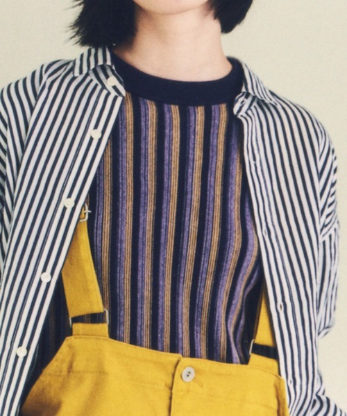 johnbull　ストライプ柄ガウチョ（新品） johnbullストライプ柄ガウチョ（新品）