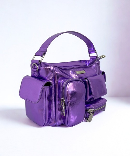 ショルダーバッグ バッグ ANNA SUI NYC マルチポケットチビバッグ レディースの画像