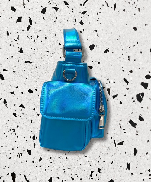 ショルダーバッグ バッグ ANNA SUI NYC マルチポケットチビバッグ